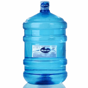 galão de Água mineral 20l com vasilhame