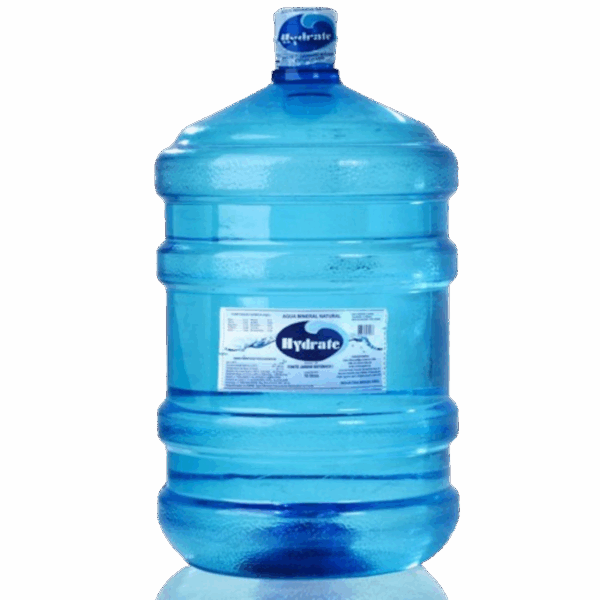 galão de Água mineral 20l com vasilhame